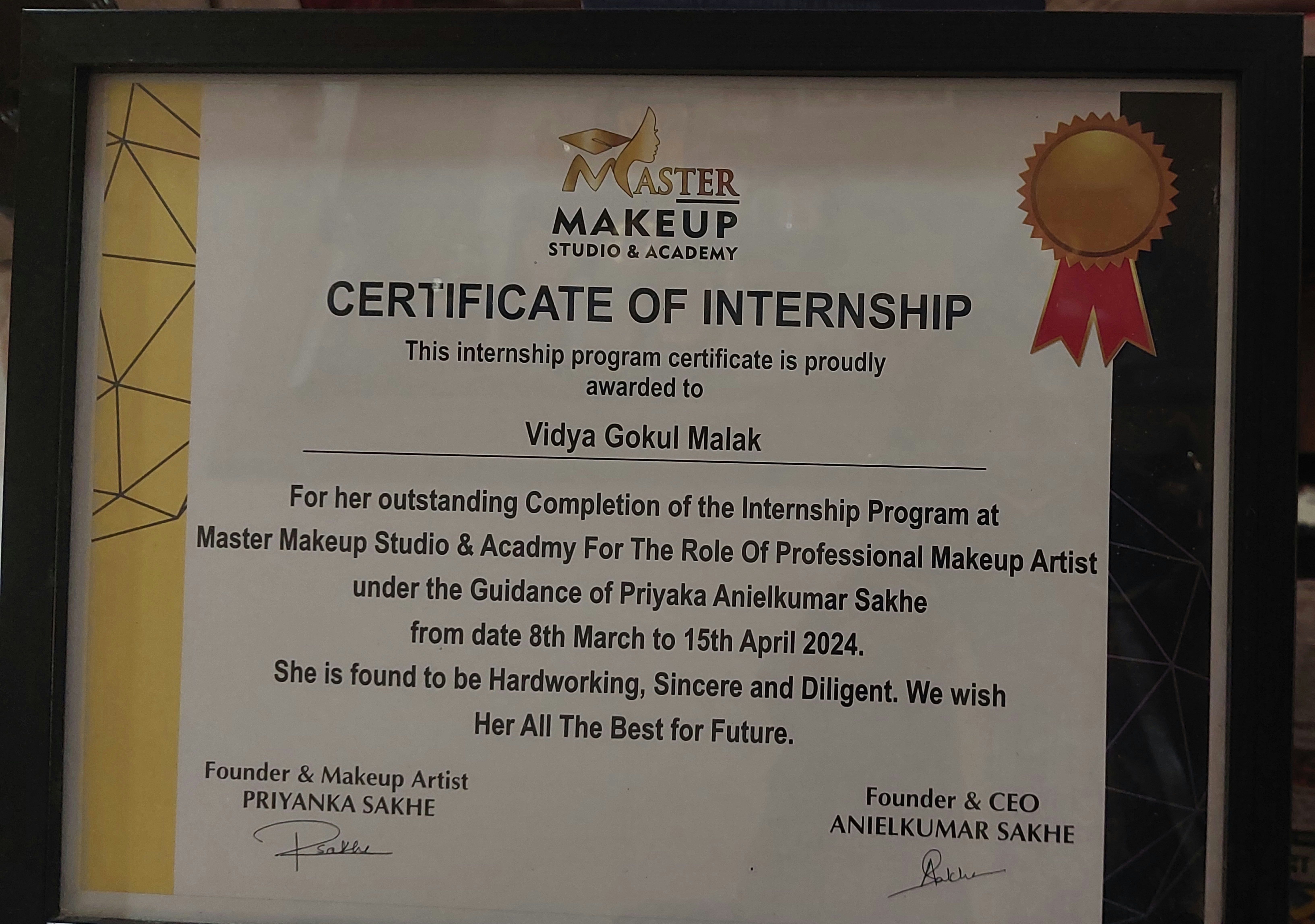 Advanced Professional Training Certificate